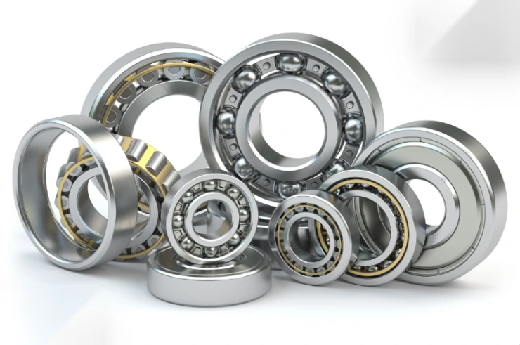 Genuine SKF, NSK, TIMKEN and NBC bearings: ball, roller and spherical types